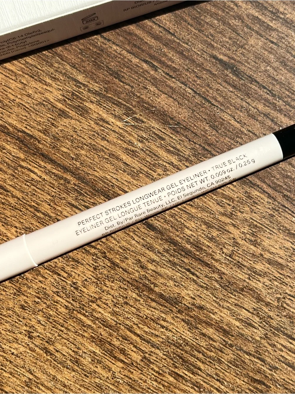 Rare Beauty Perfect Strokes Eyeliner Gel - True Black